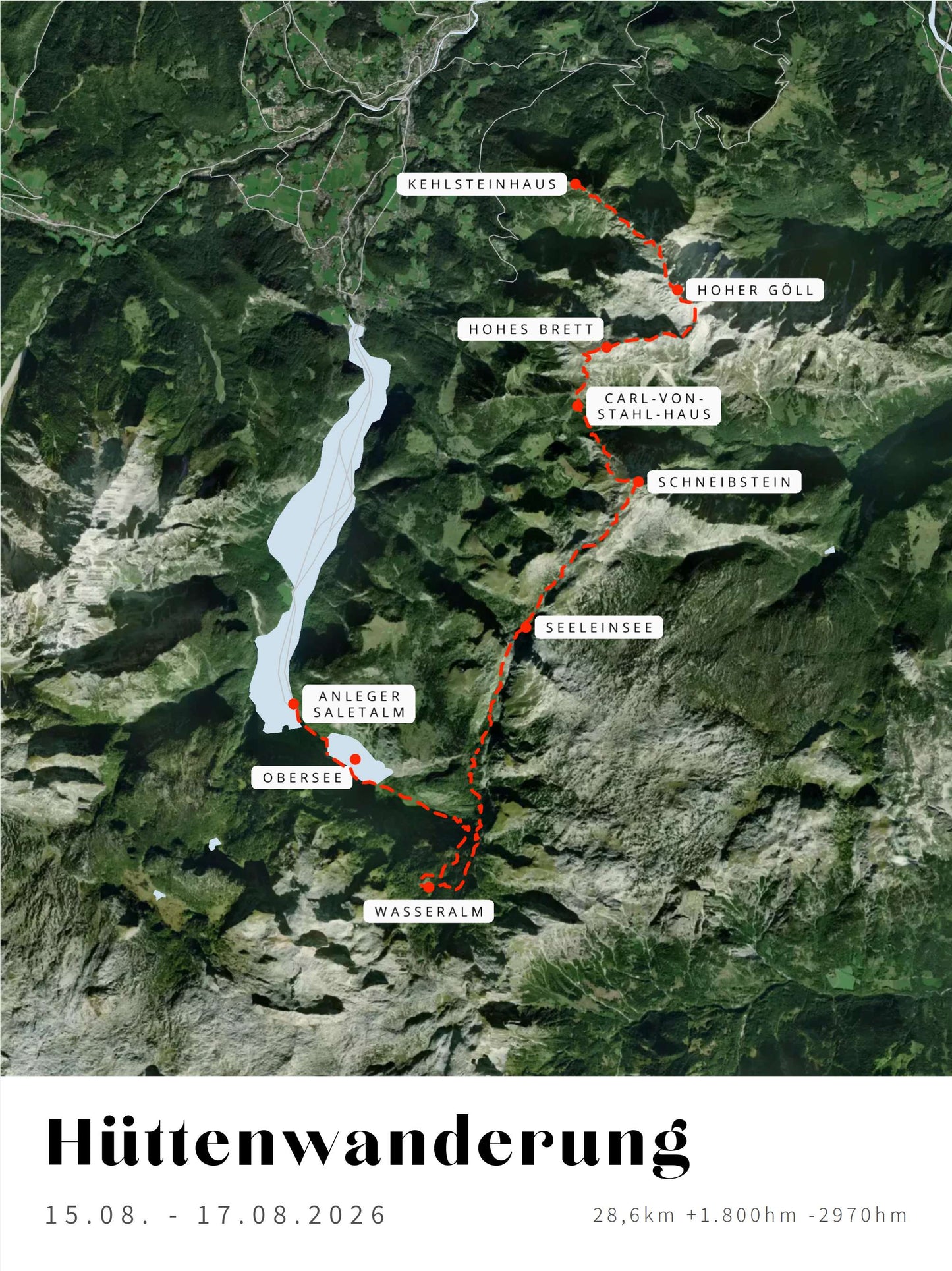Hüttenwanderung