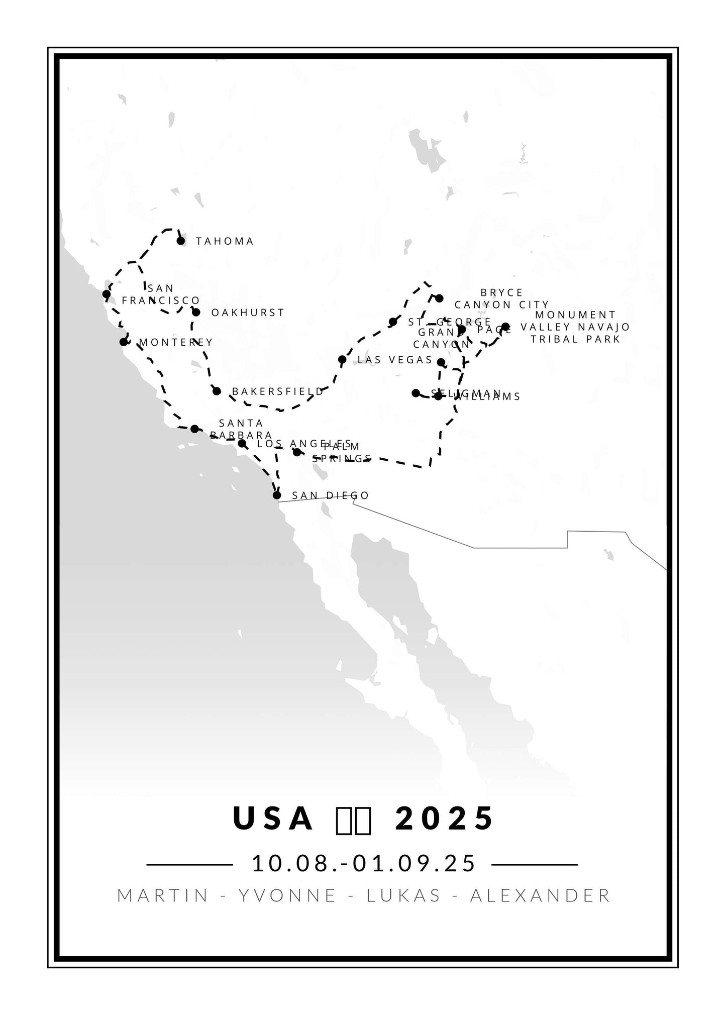 USA 🇺🇸 2025