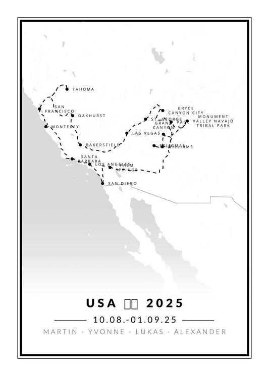 USA 🇺🇸 2025