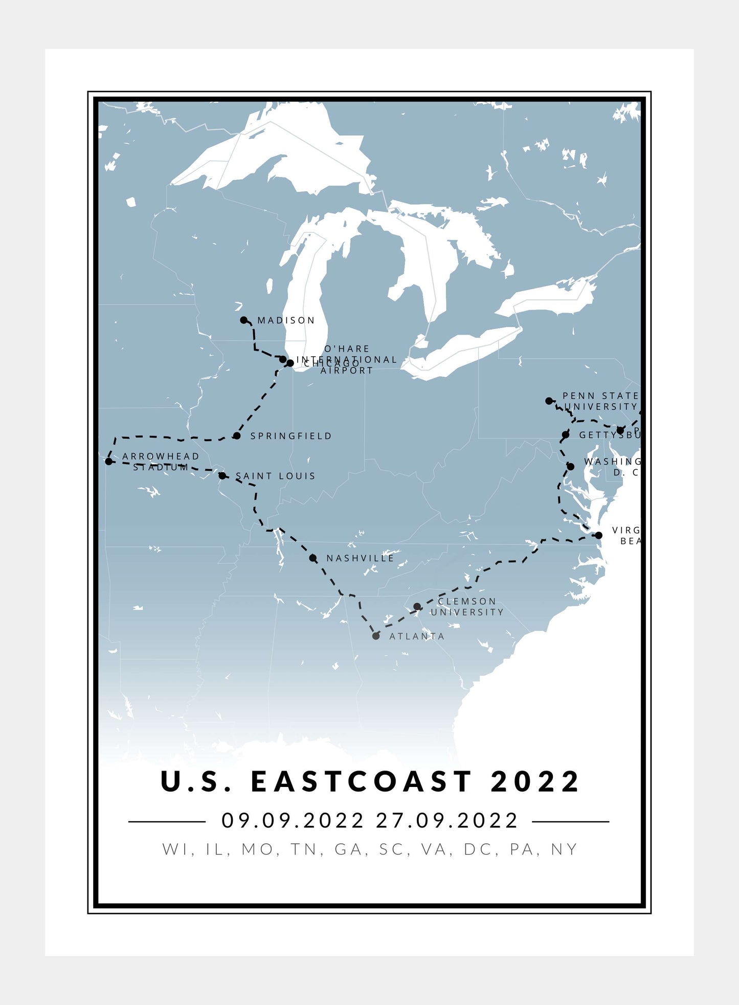 U.S. Eastcoast 2022
