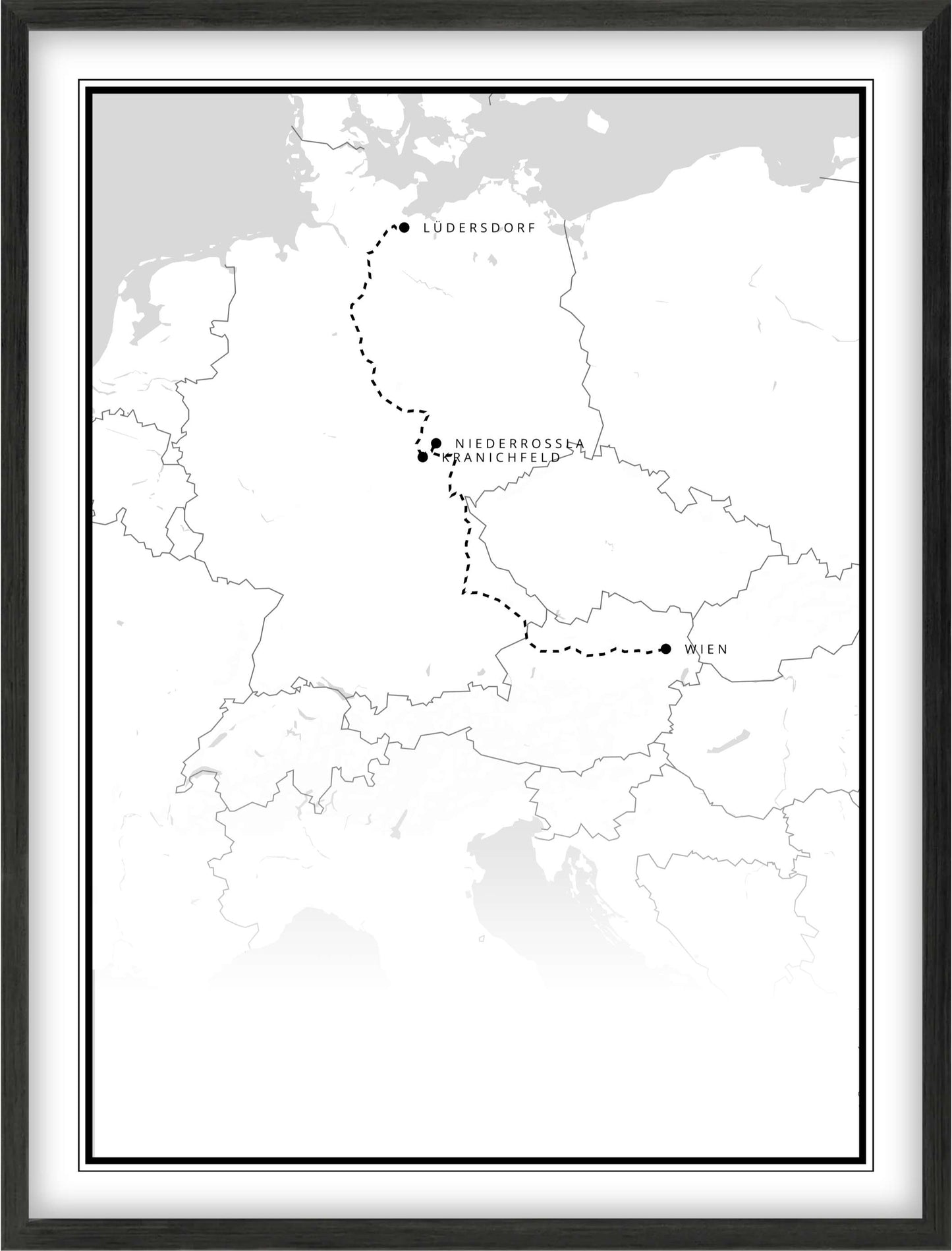 Meine Reise