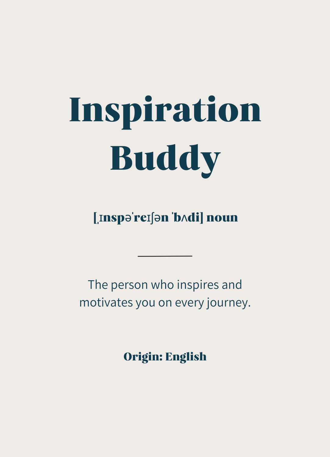 Reiseposter Geschenk Inspiration Buddy