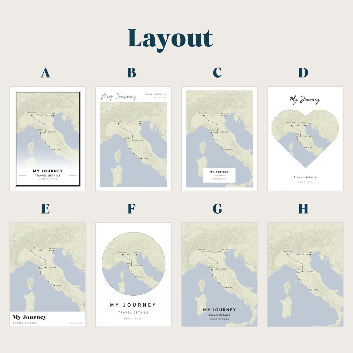 Memomap gestalten lassen