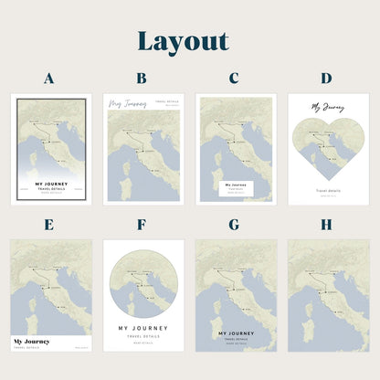 Memomap gestalten lassen