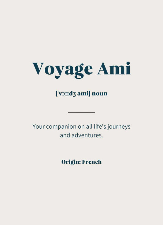 Reiseposter Geschenk Voyage