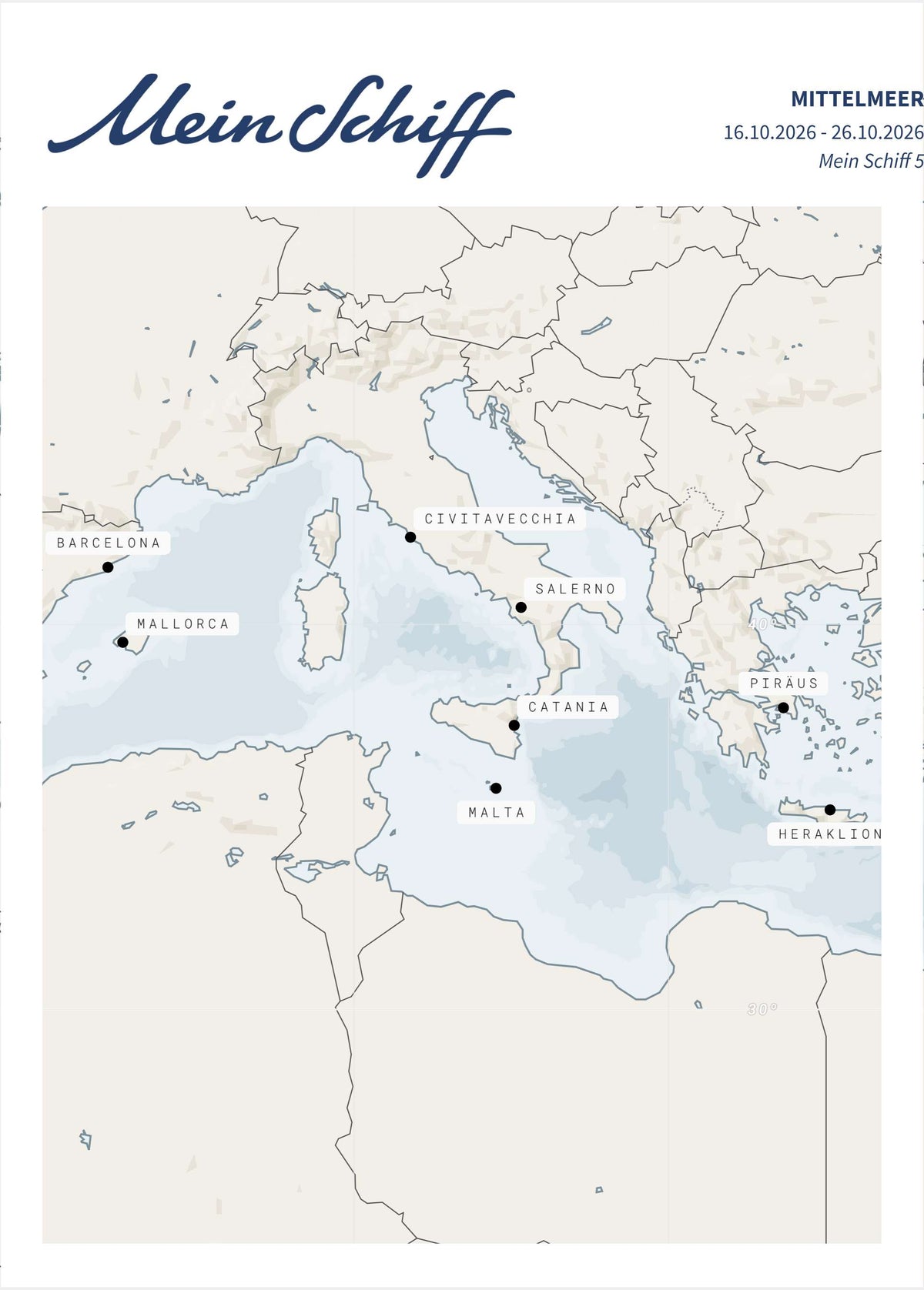 Mittelmeer