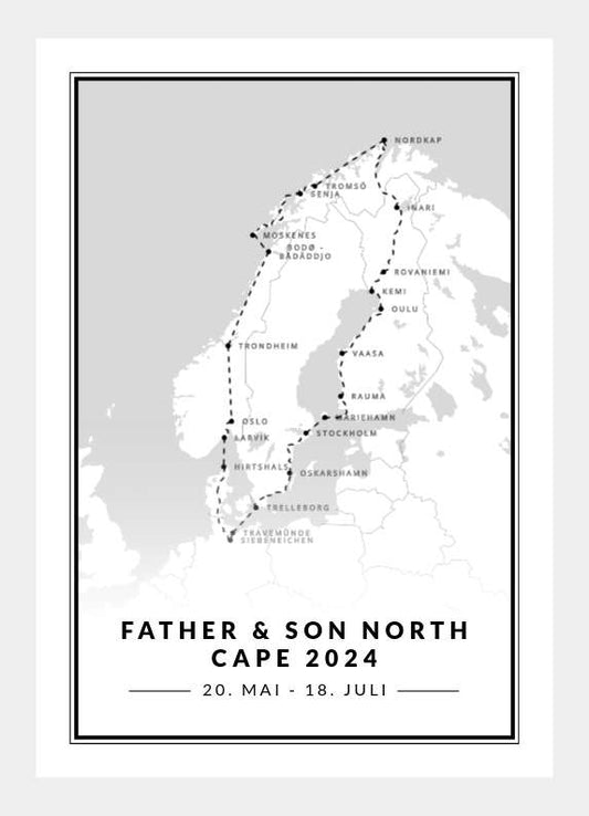 Father & Son North Cape 2024