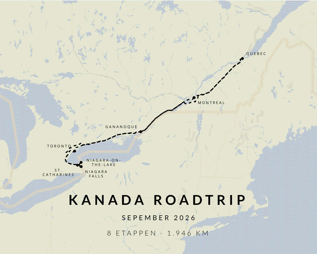 Kanada Roadtrip