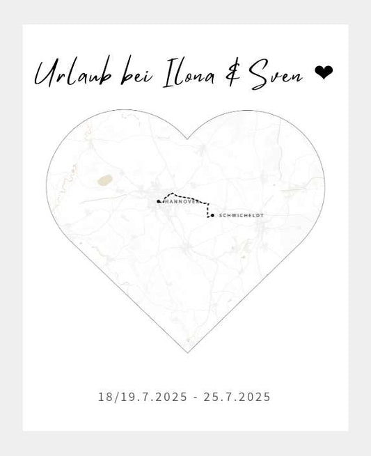 Urlaub bei Ilona & Sven ❤️