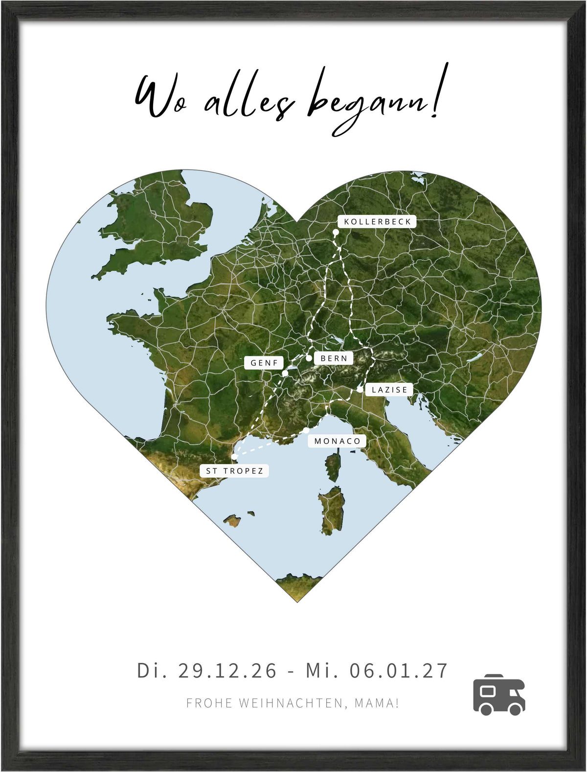 Wo alles begann!