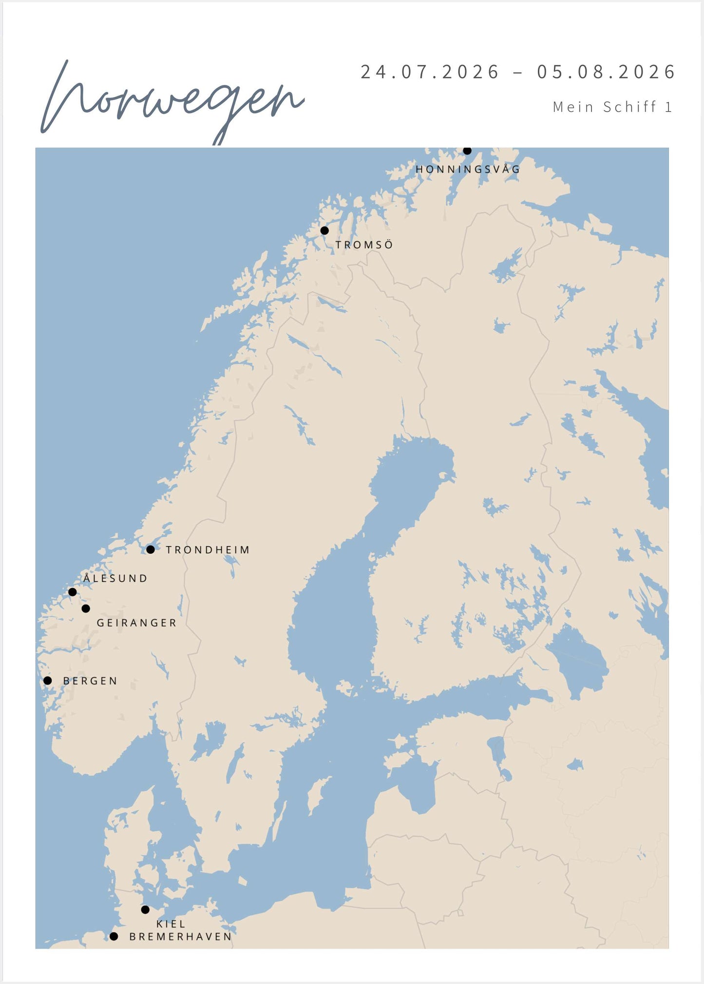 Norwegen