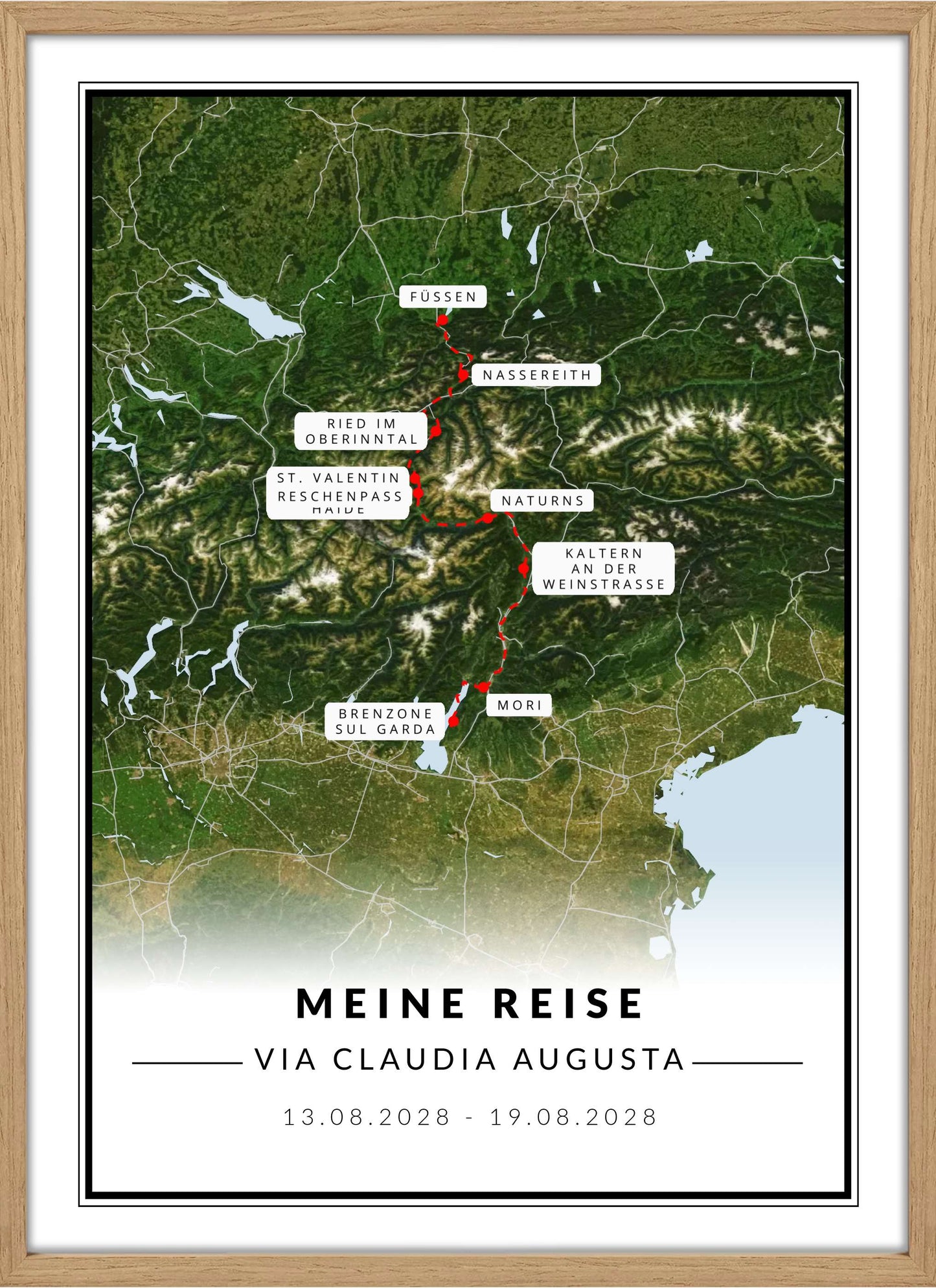 Meine Reise