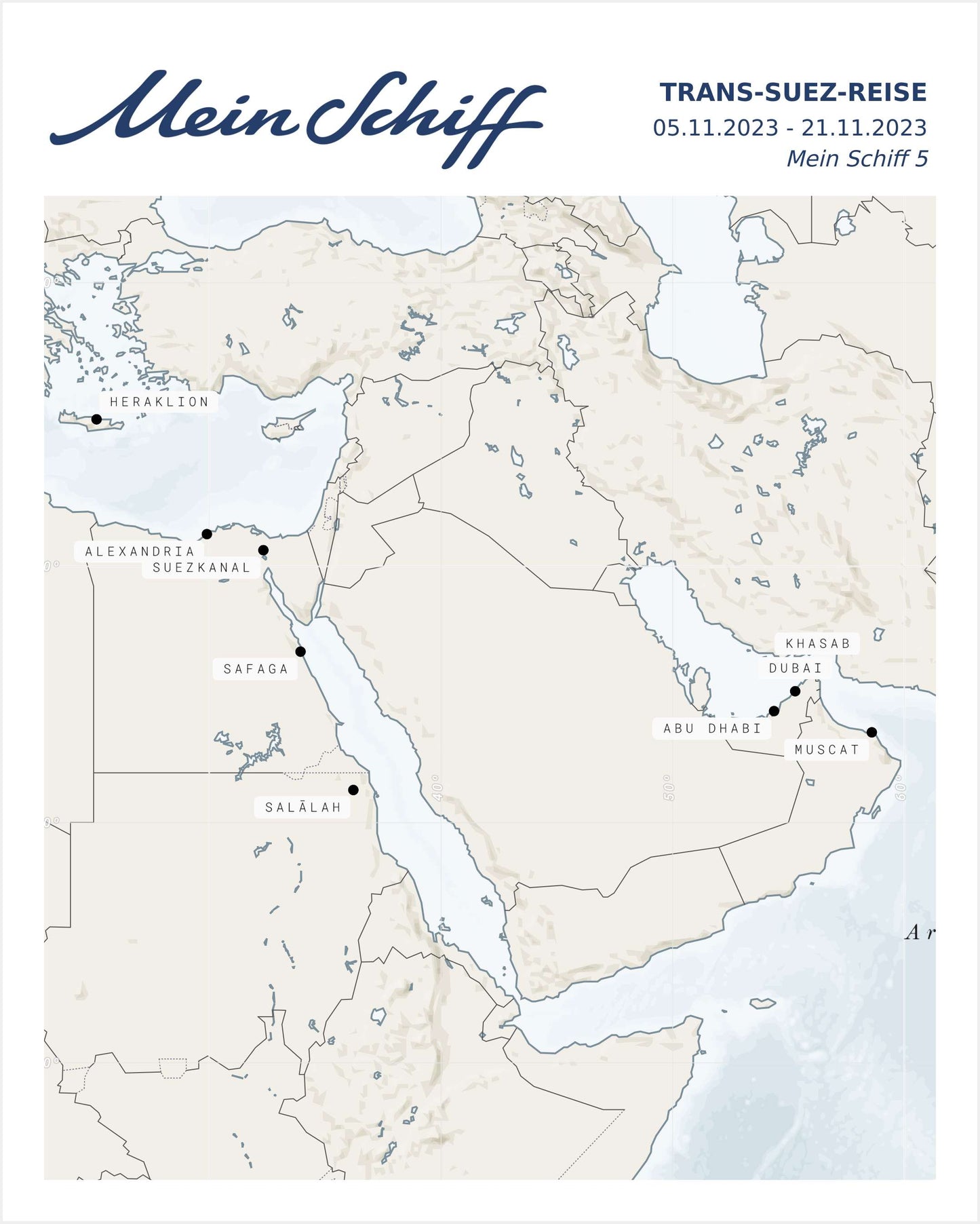 Trans-Suez-Reise