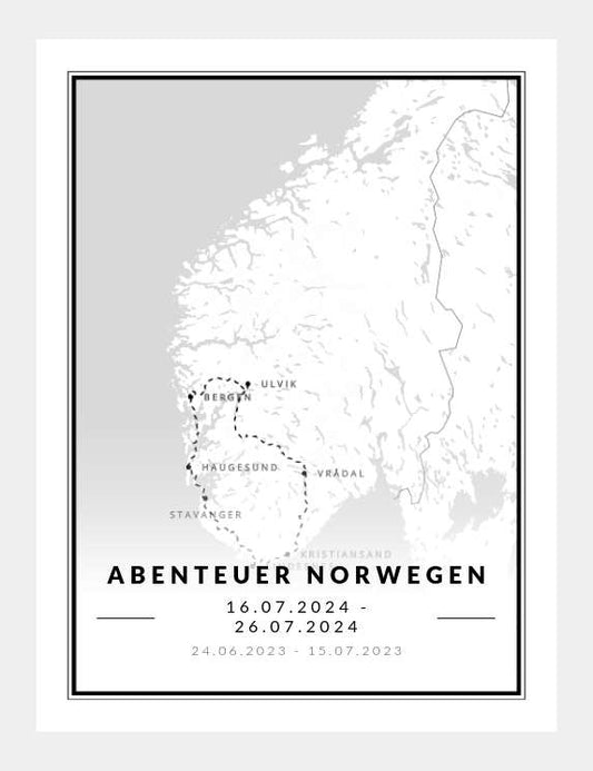 Abenteuer Norwegen