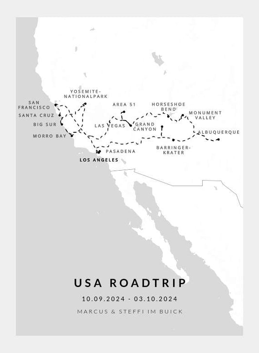 USA Roadtrip