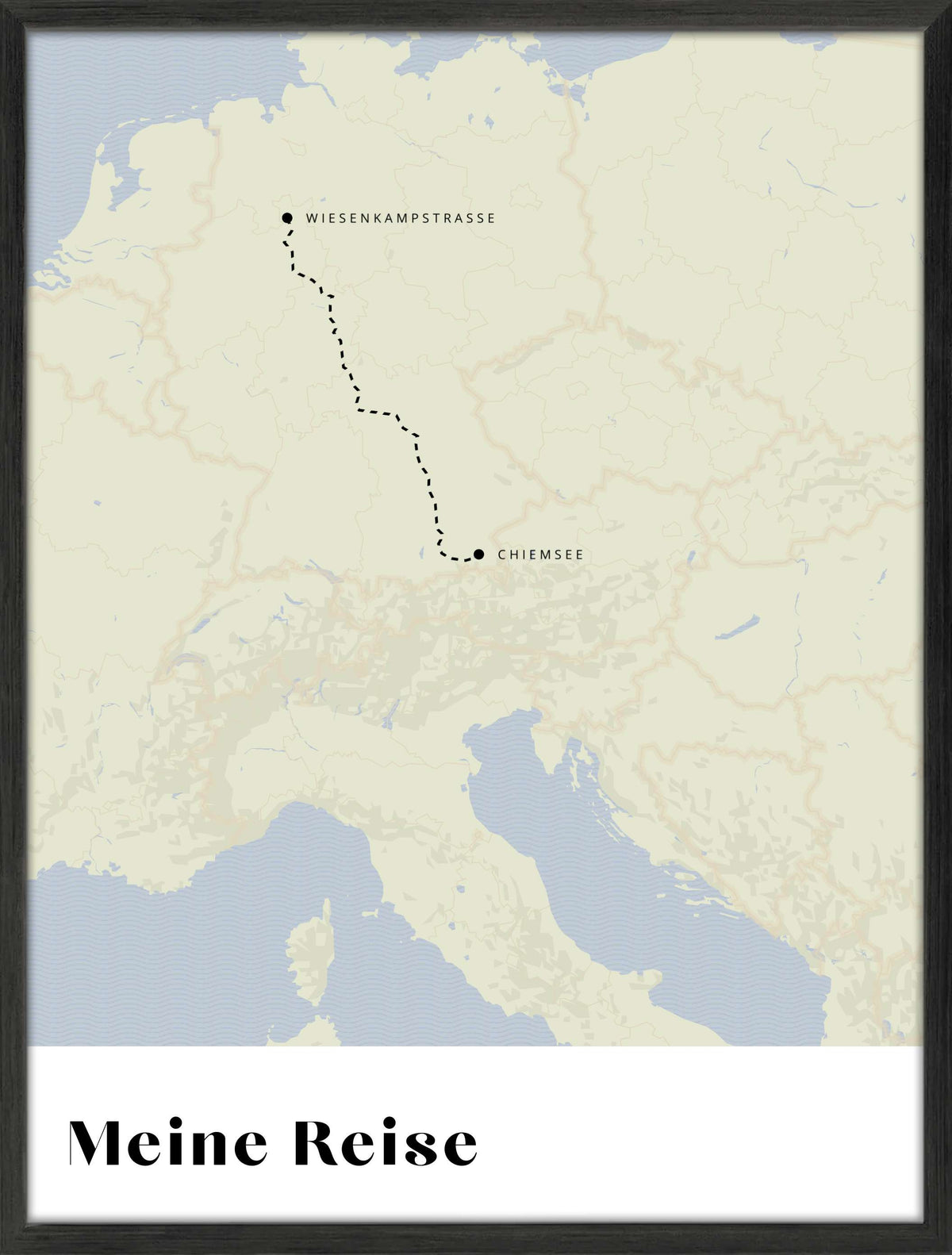 Meine Reise