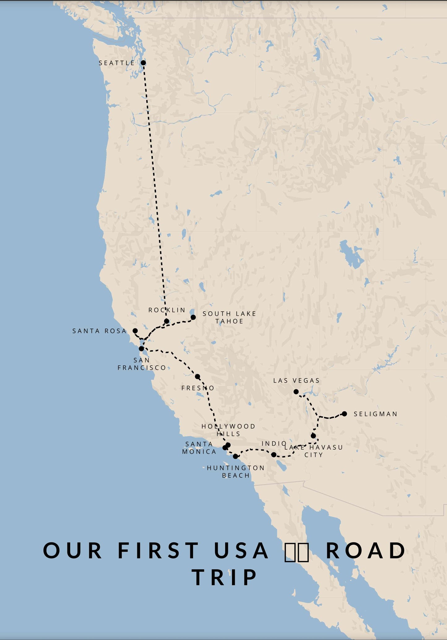 Our first USA 🇺🇸 Road Trip