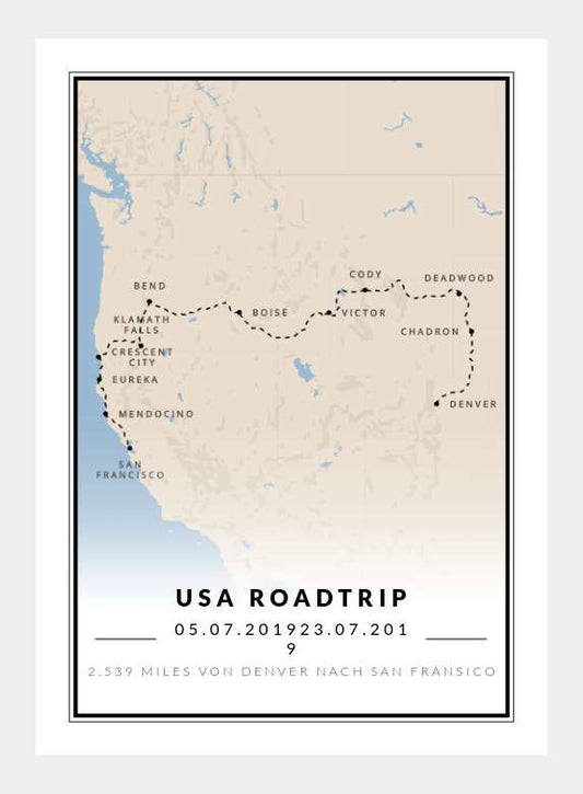 USA Roadtrip