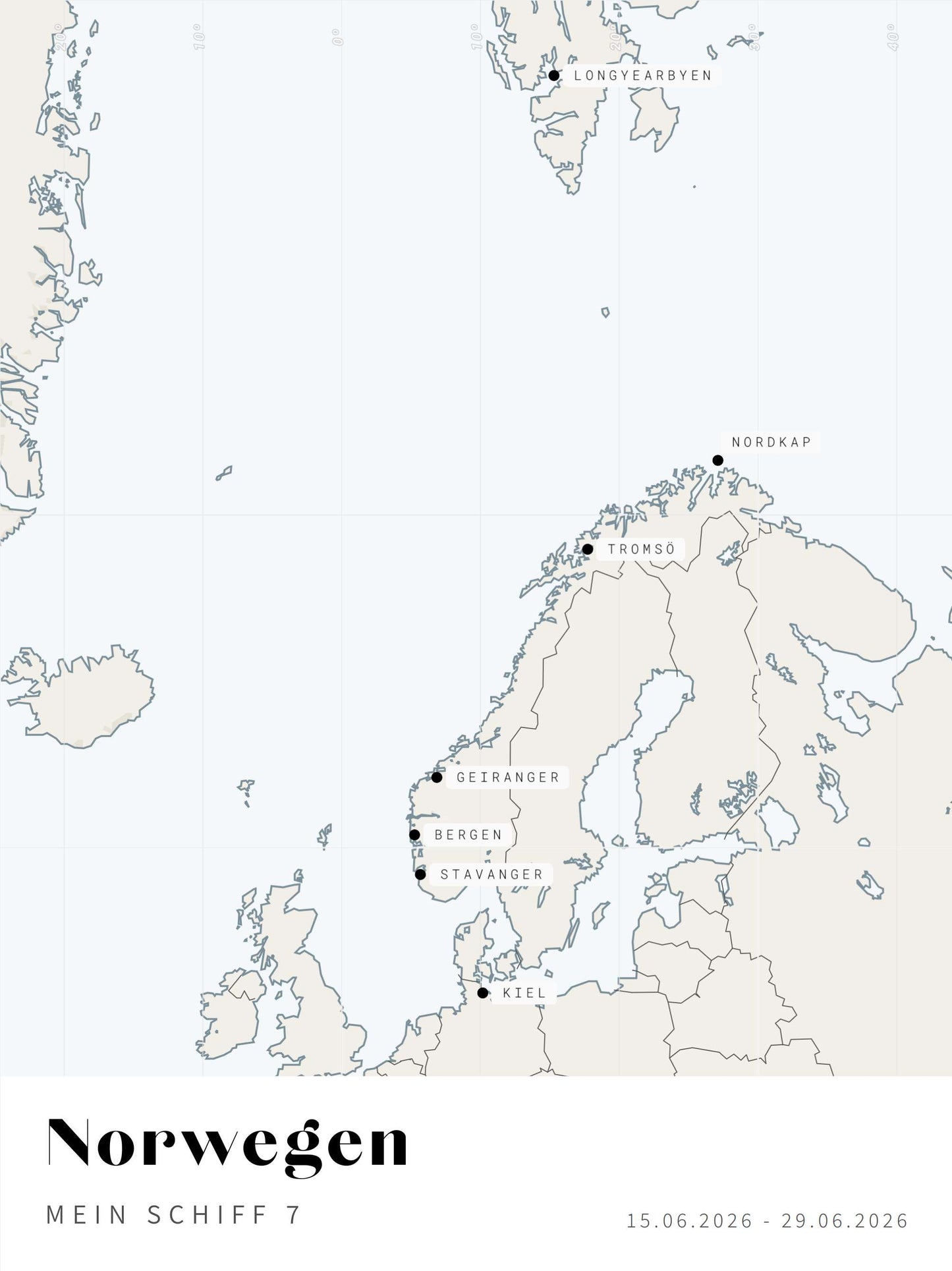 Norwegen