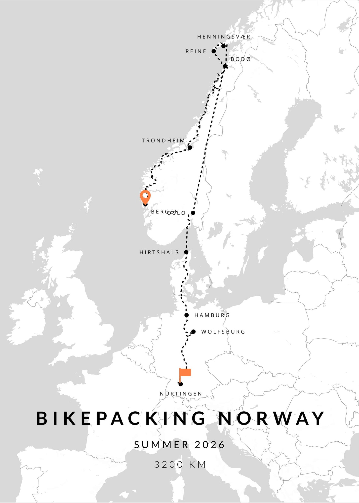 Bikepacking Norway