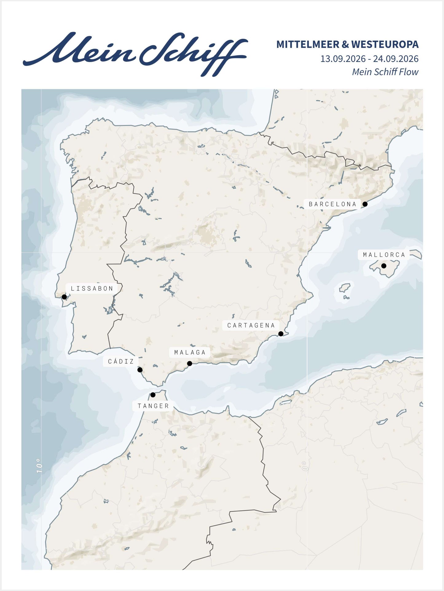 Mittelmeer & Westeuropa