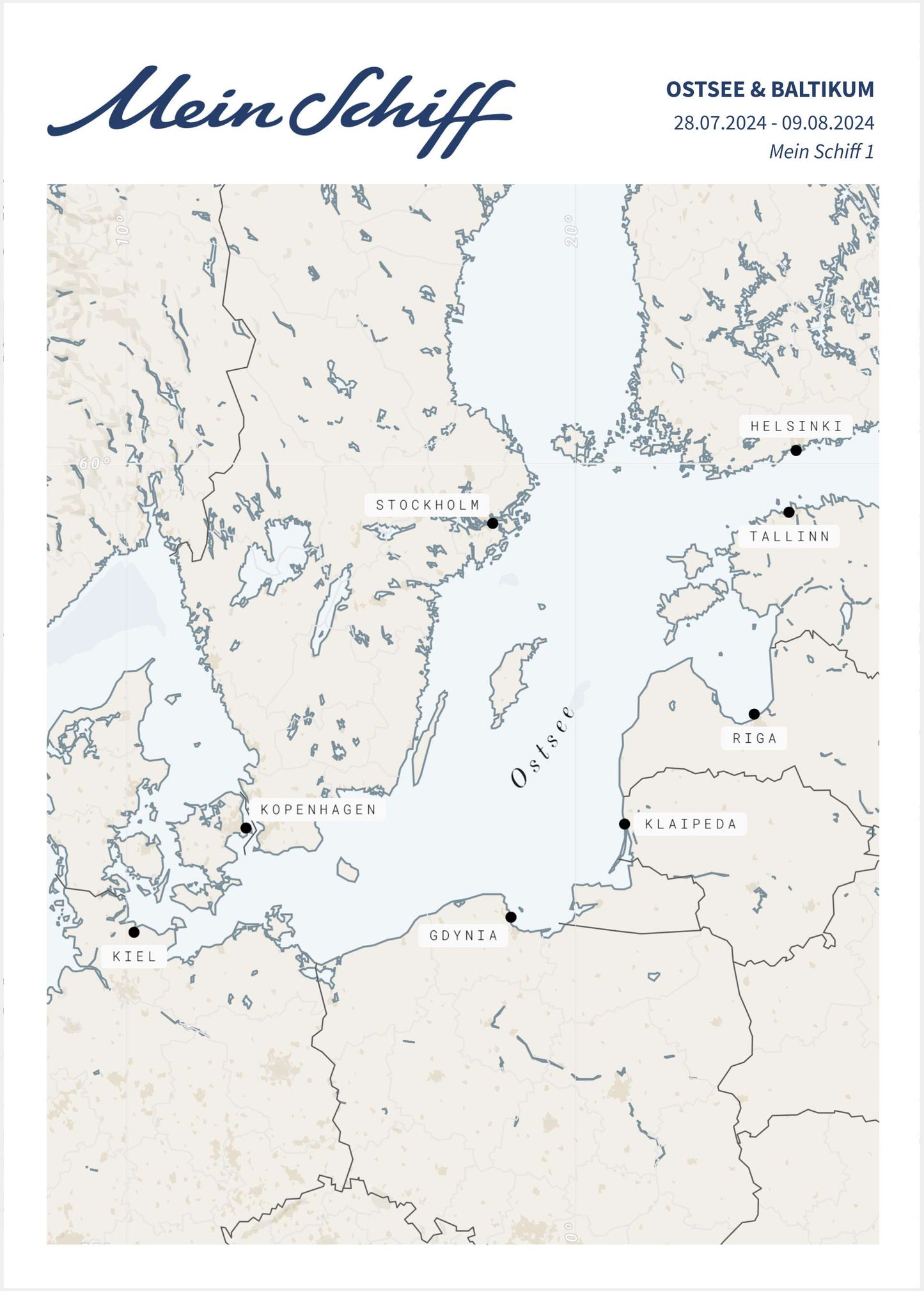 Ostsee & Baltikum