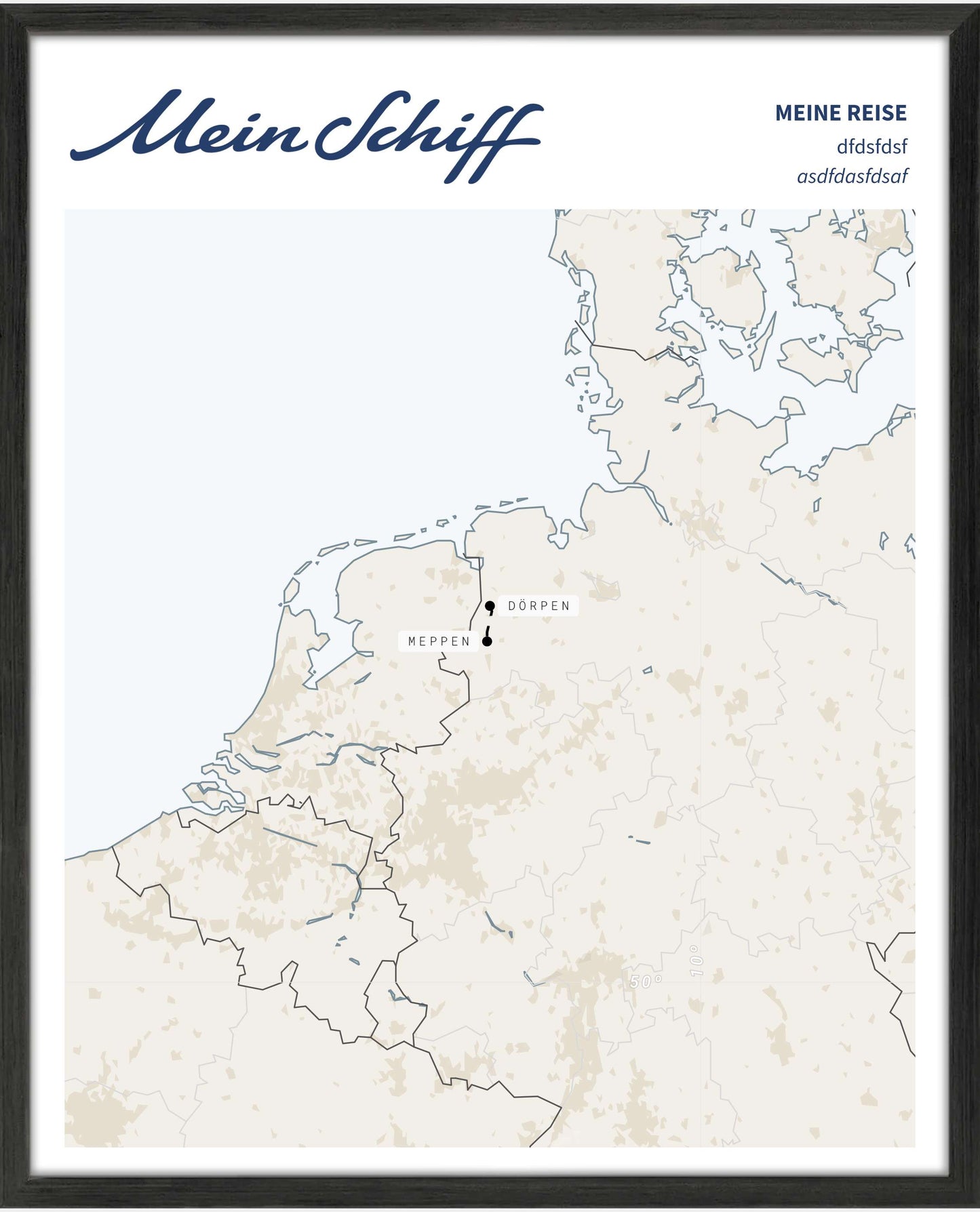 Meine Reise
