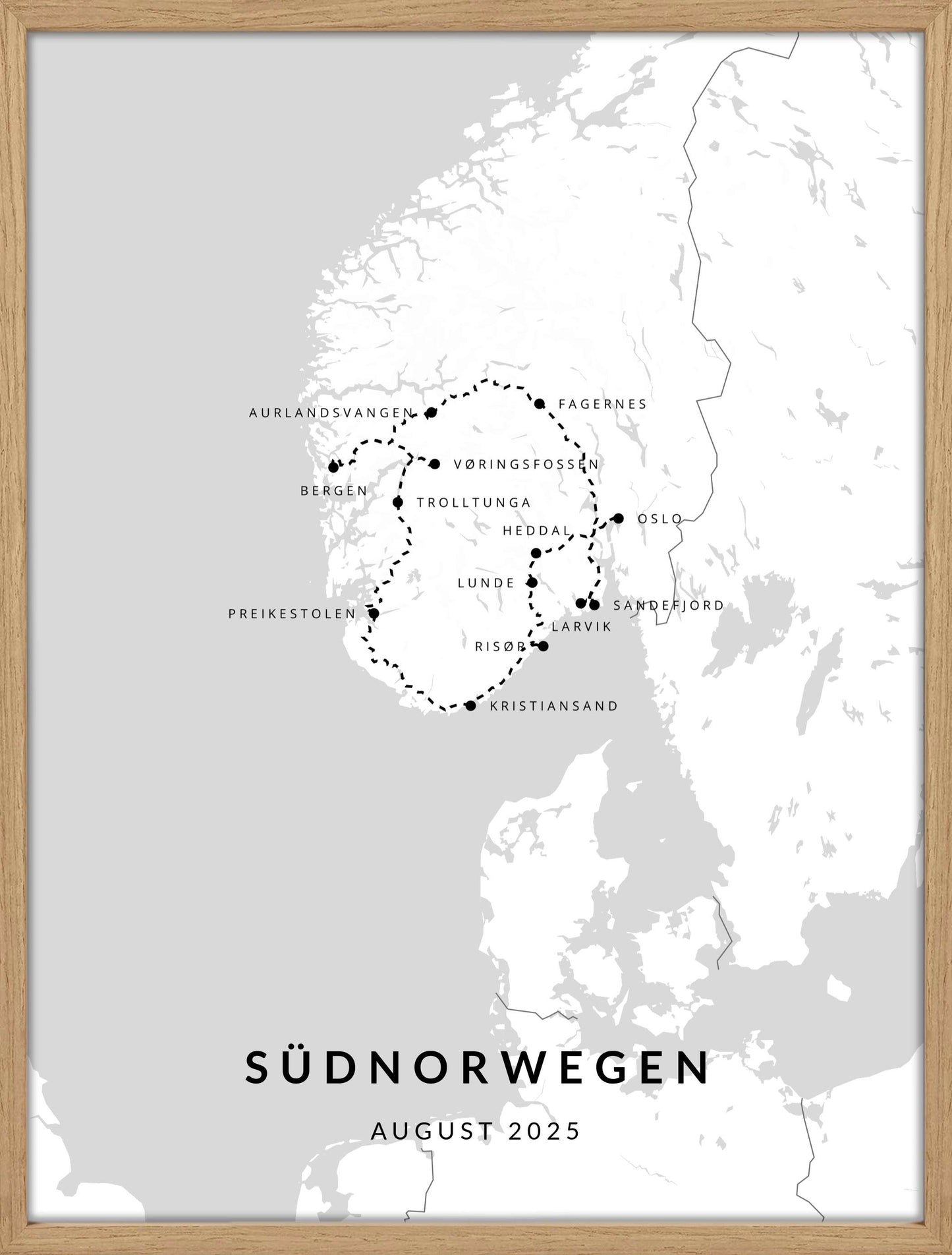 Südnorwegen