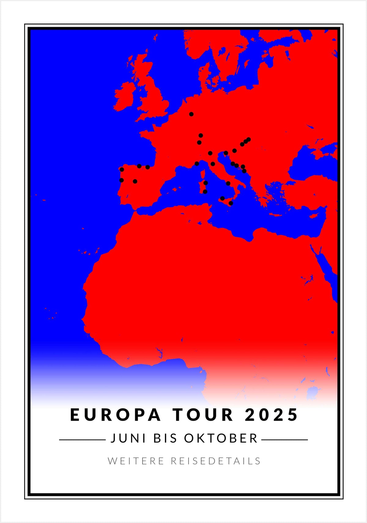 Europa Tour 2025
