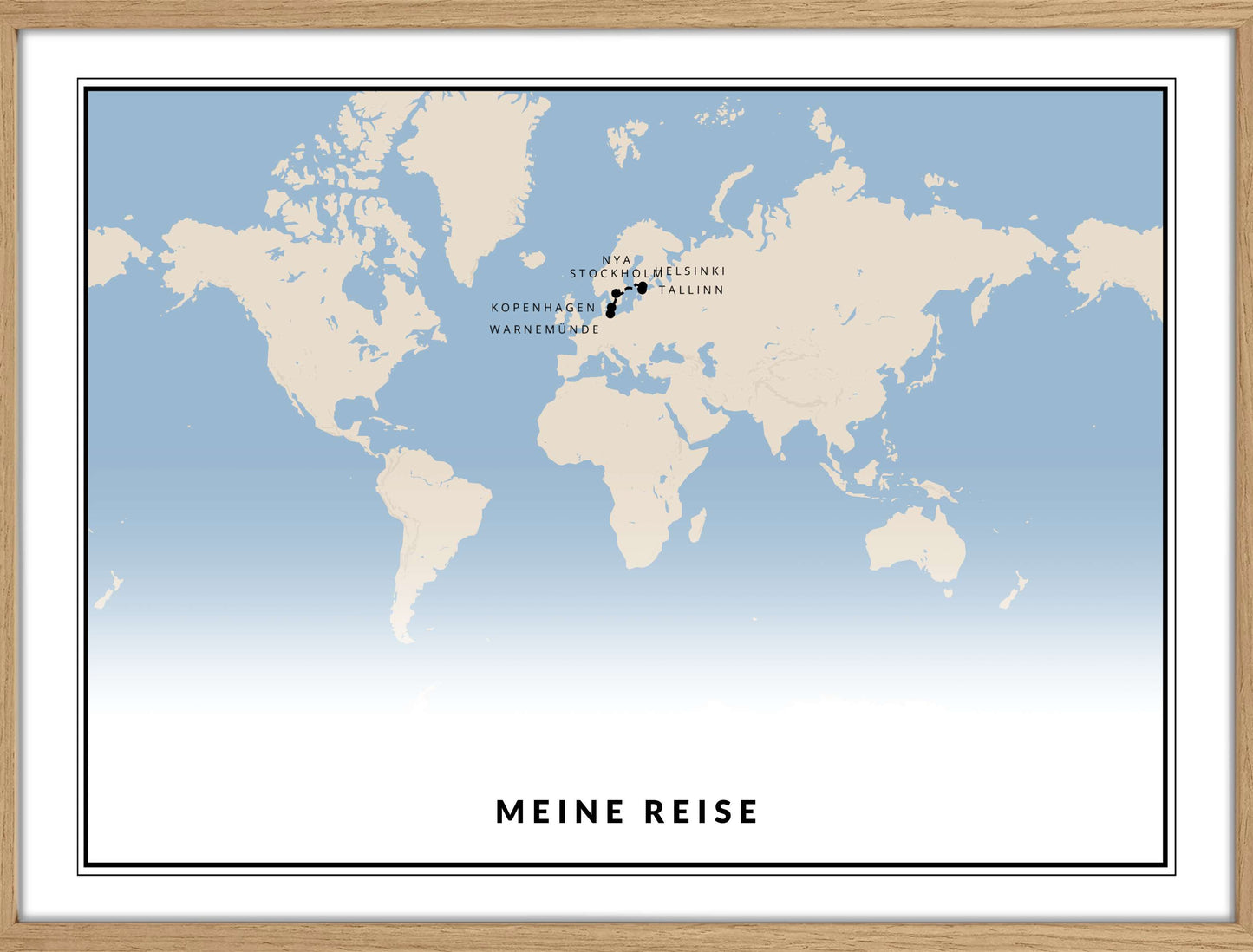 Meine Reise