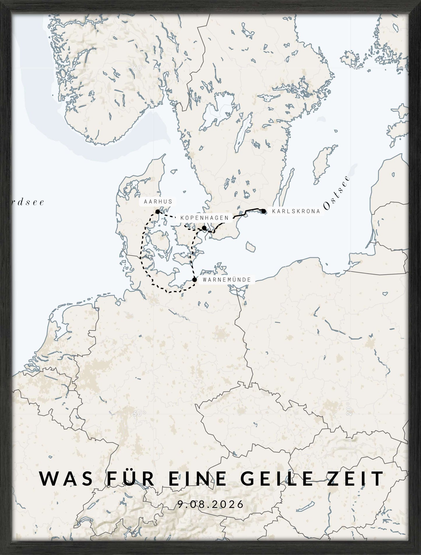 Was für eine geile Zeit