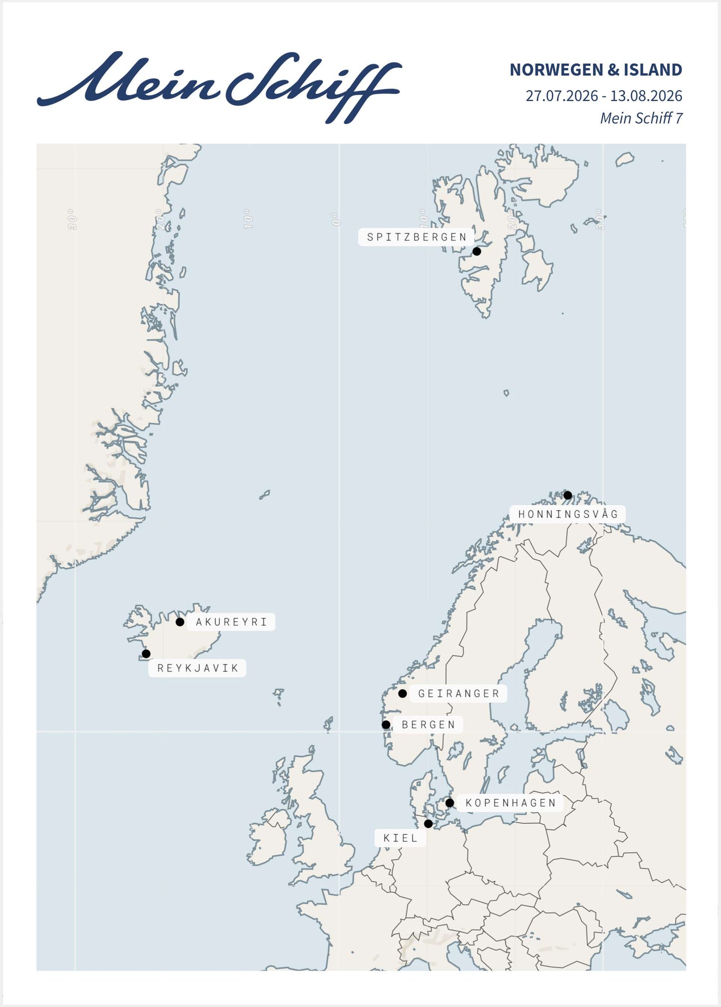 Norwegen & Island