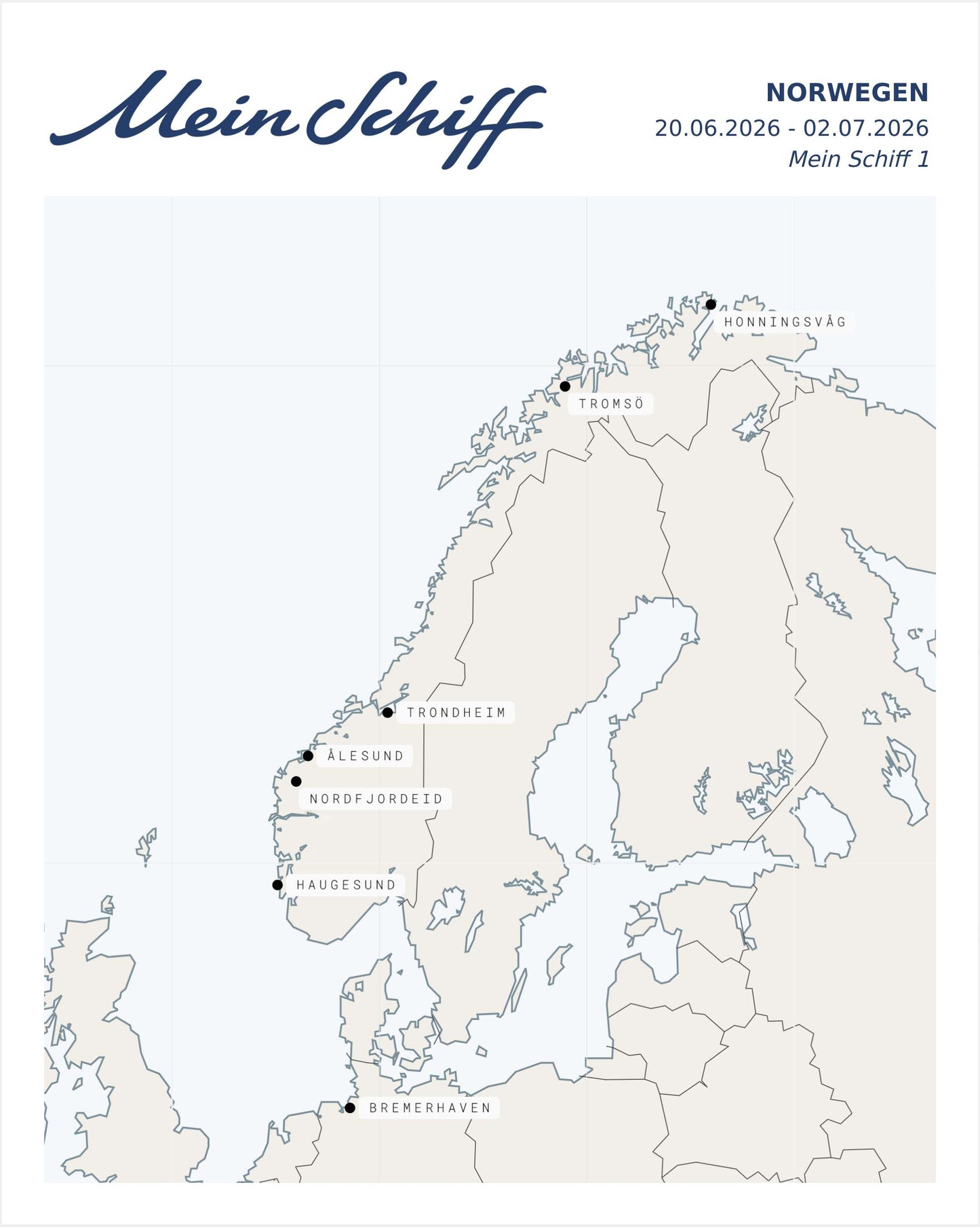 Norwegen