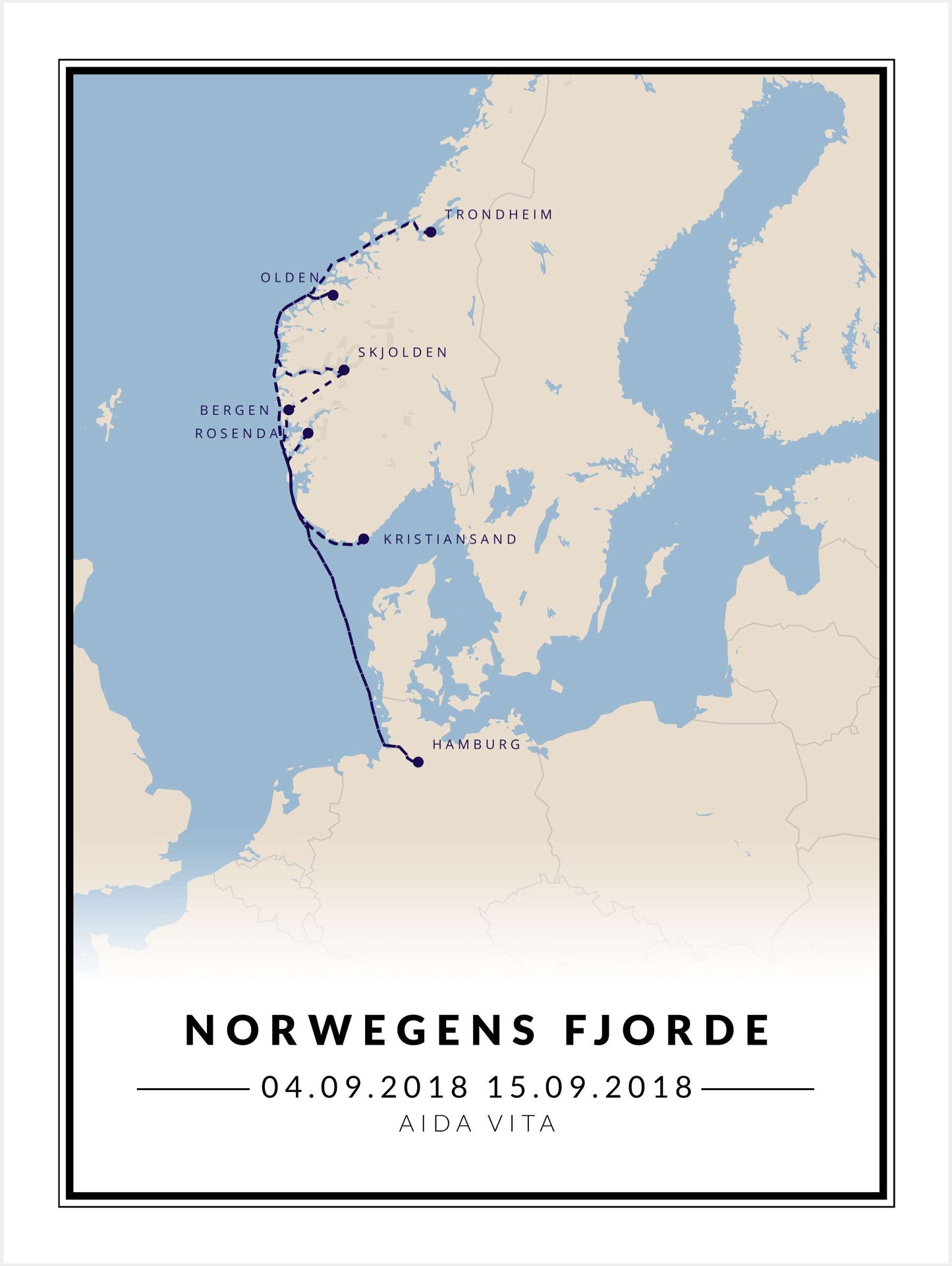 Norwegens Fjorde