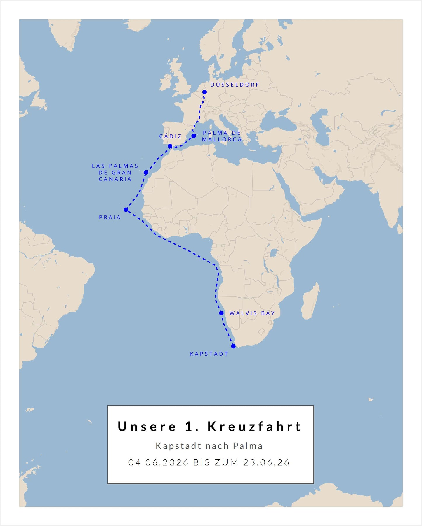 Unsere 1. Kreuzfahrt