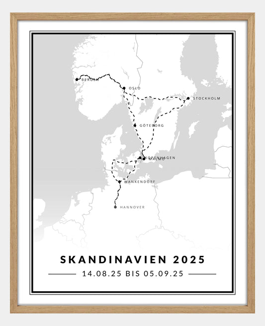 Skandinavien 2025