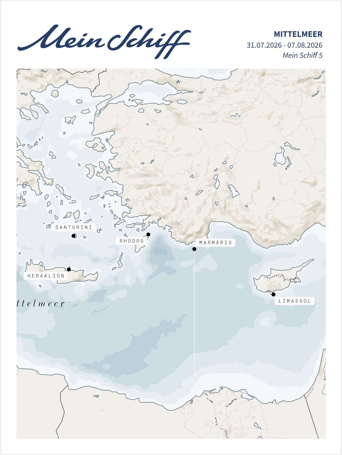 Mittelmeer