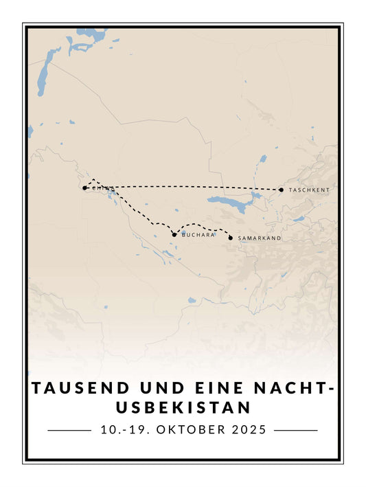 Tausend und eine Nacht-Usbekistan