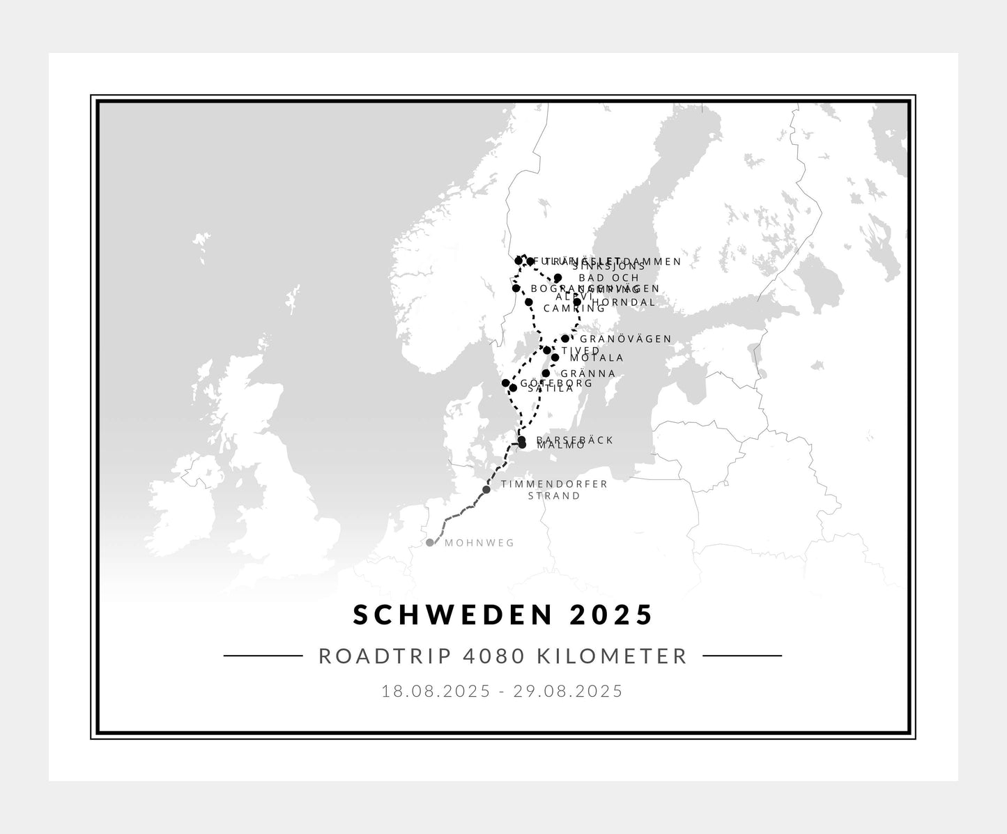 Schweden 2025