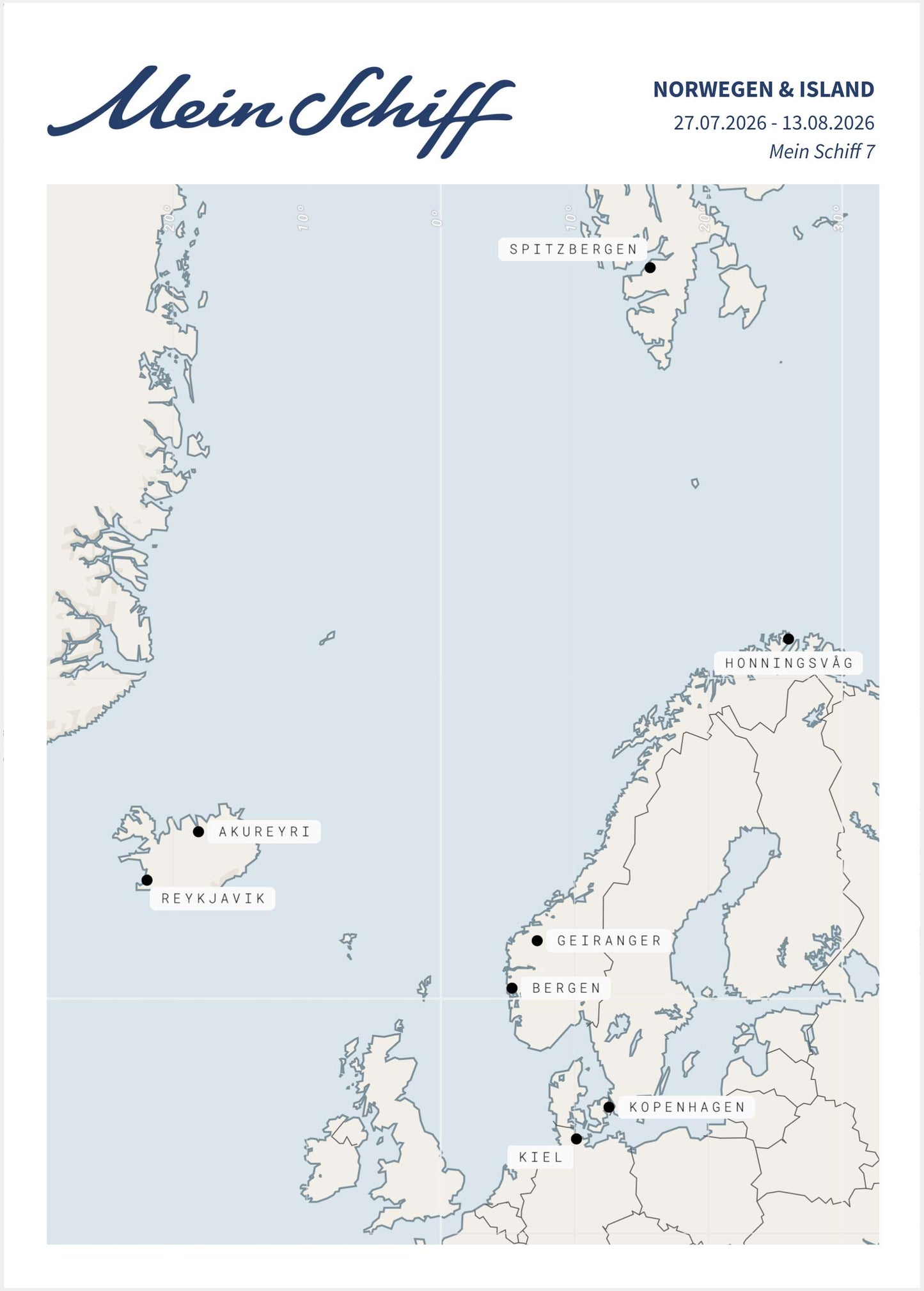Norwegen & Island