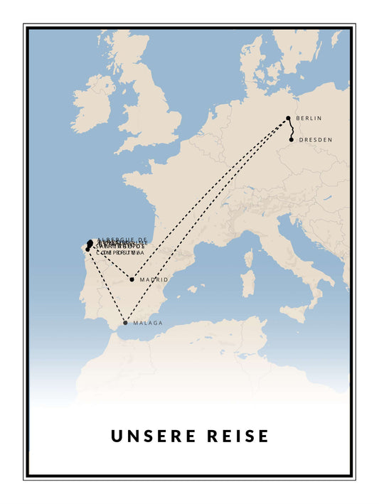 Unsere Reise