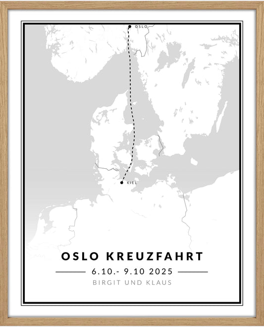 Oslo Kreuzfahrt