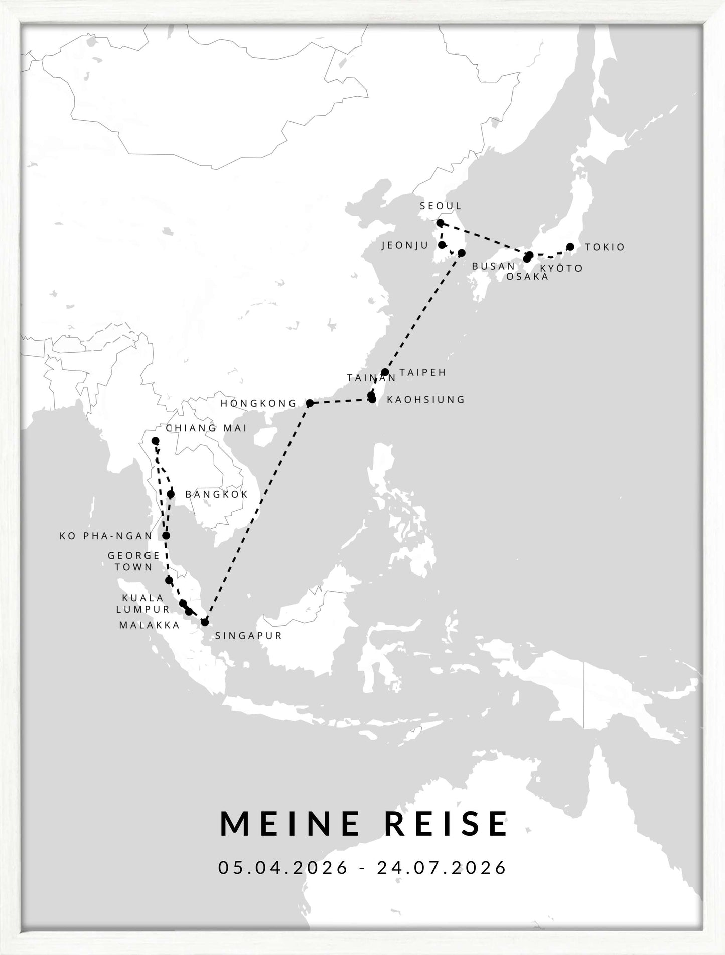 Meine Reise