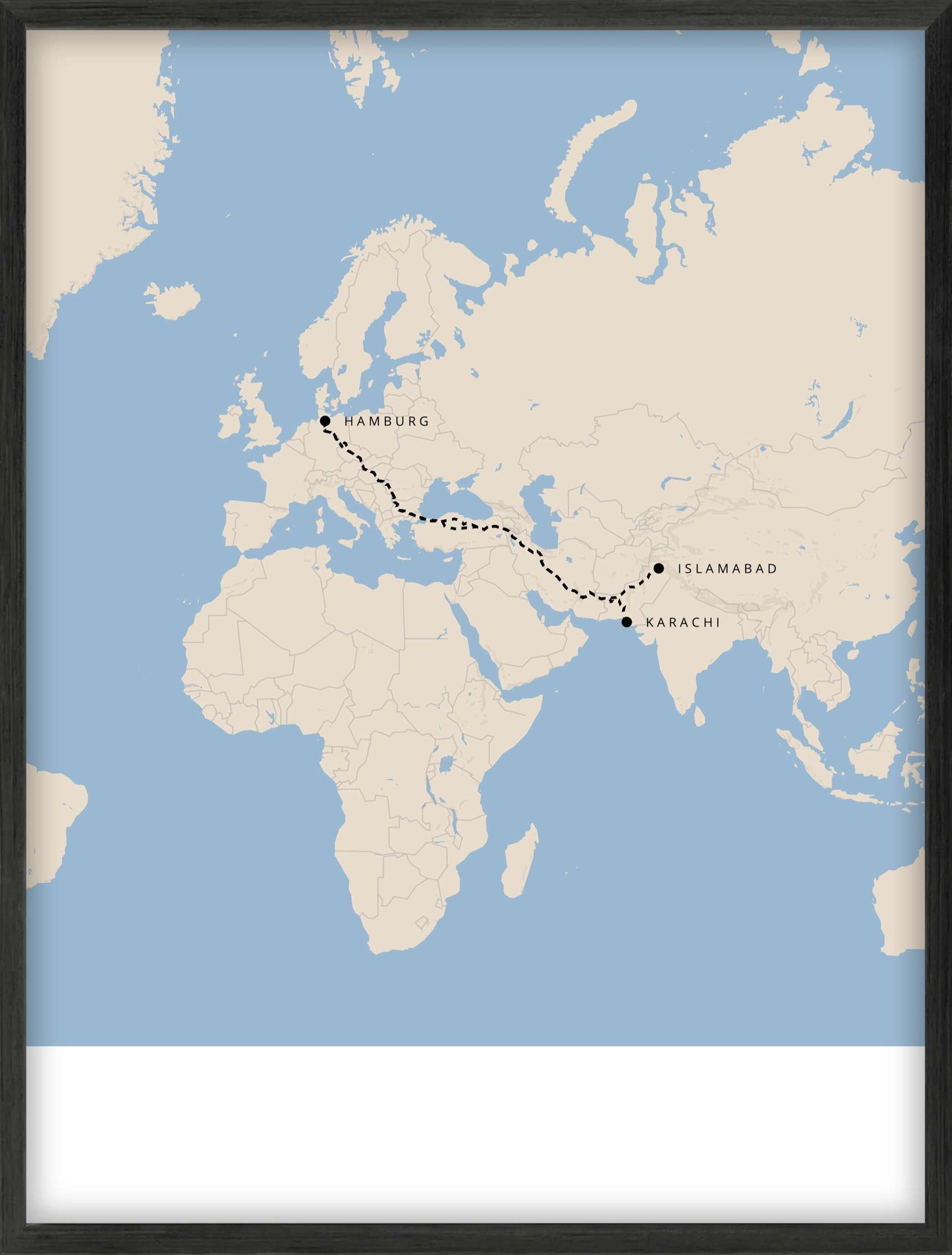 Meine Reise