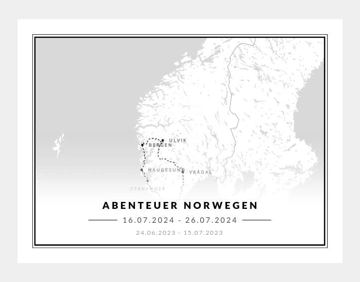 Abenteuer Norwegen