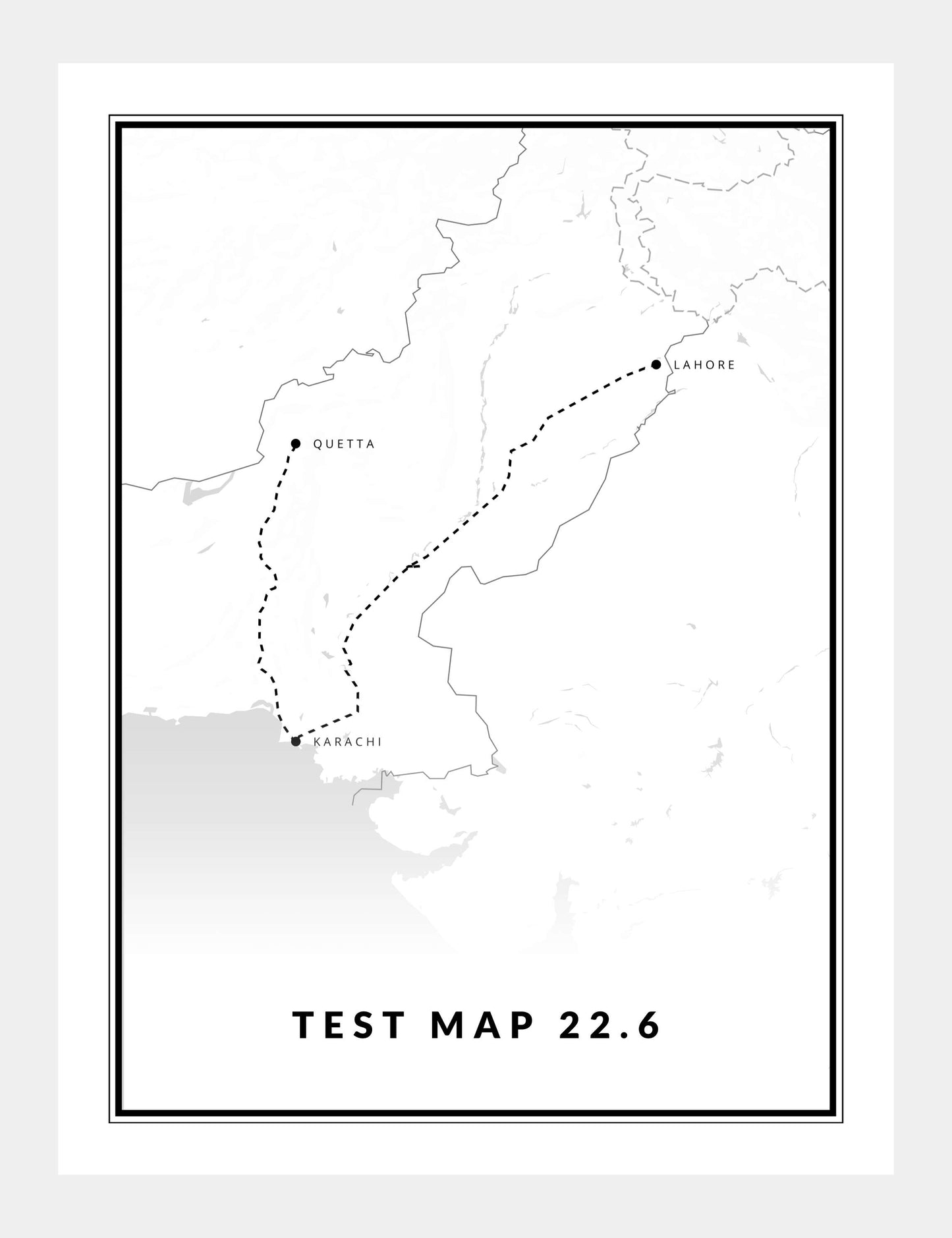 test map 22.6
