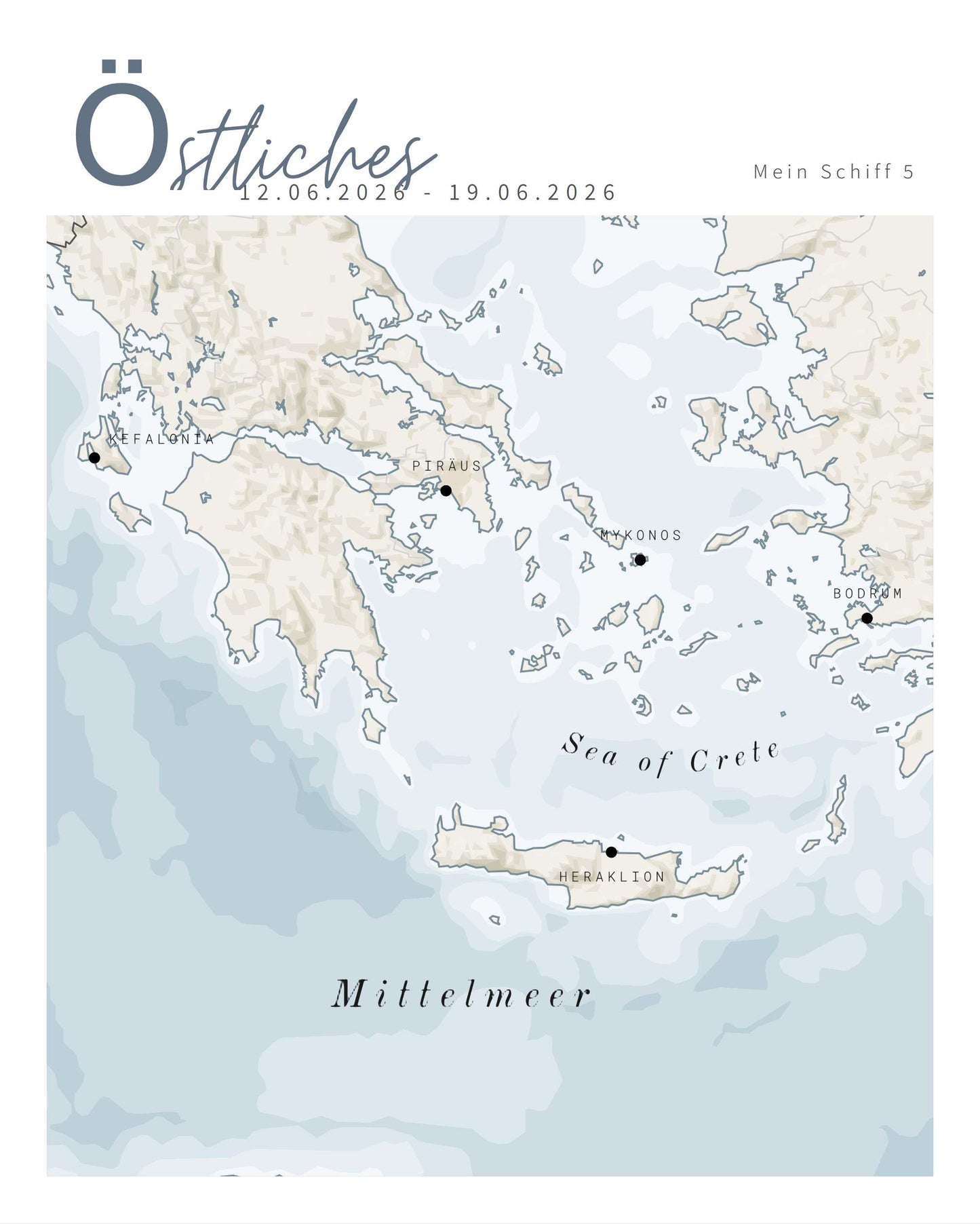 Östliches Mittelmeer