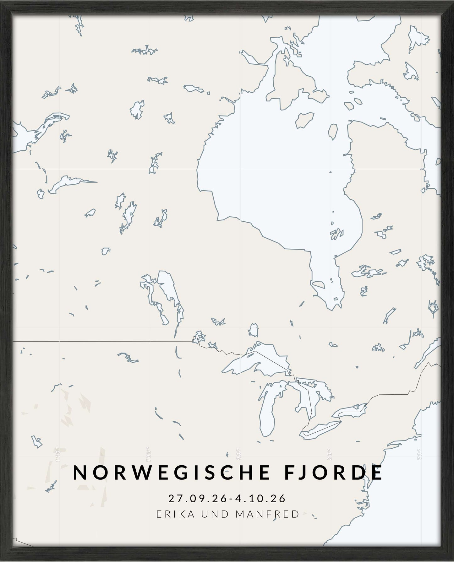 Norwegische Fjorde