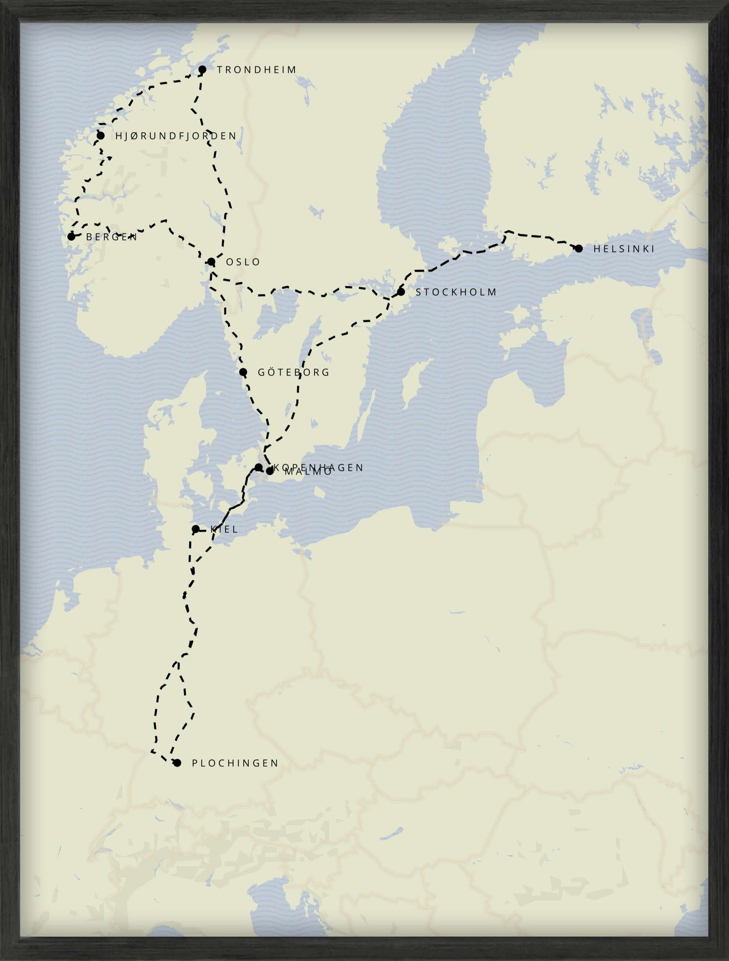 Meine Reise