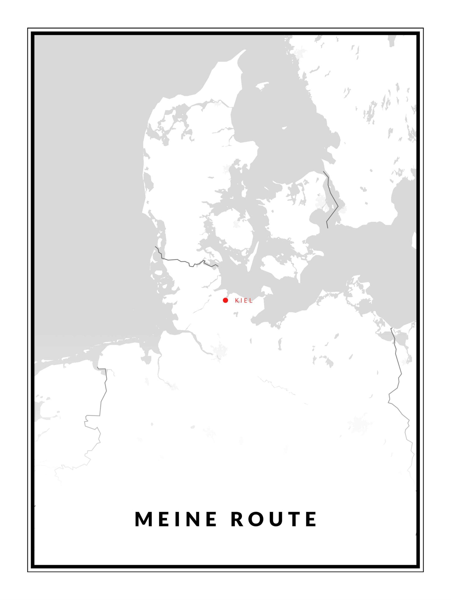 Meine Route